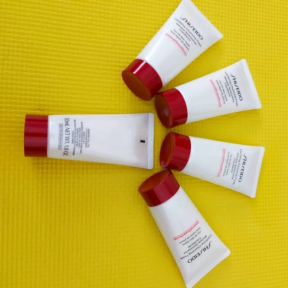 5x Shiseido Clarifying Cleansing Foam 50ml (for all skin types) - Picture 3 of 4